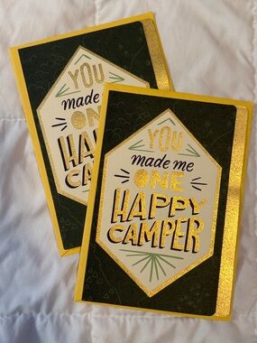 🌻 Bundle of 2 Hallmark Thank You Cards